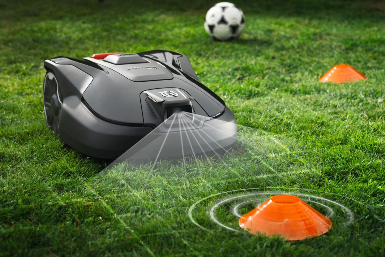 Roboty koszące Husqvarna AI Vision 2026 – Kobylnica, Sławno – Row Mot